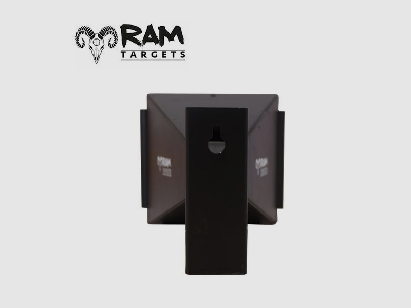 RAM Tactical Bersaglio da tiro 14x14 Nero, immagine 4 di 4