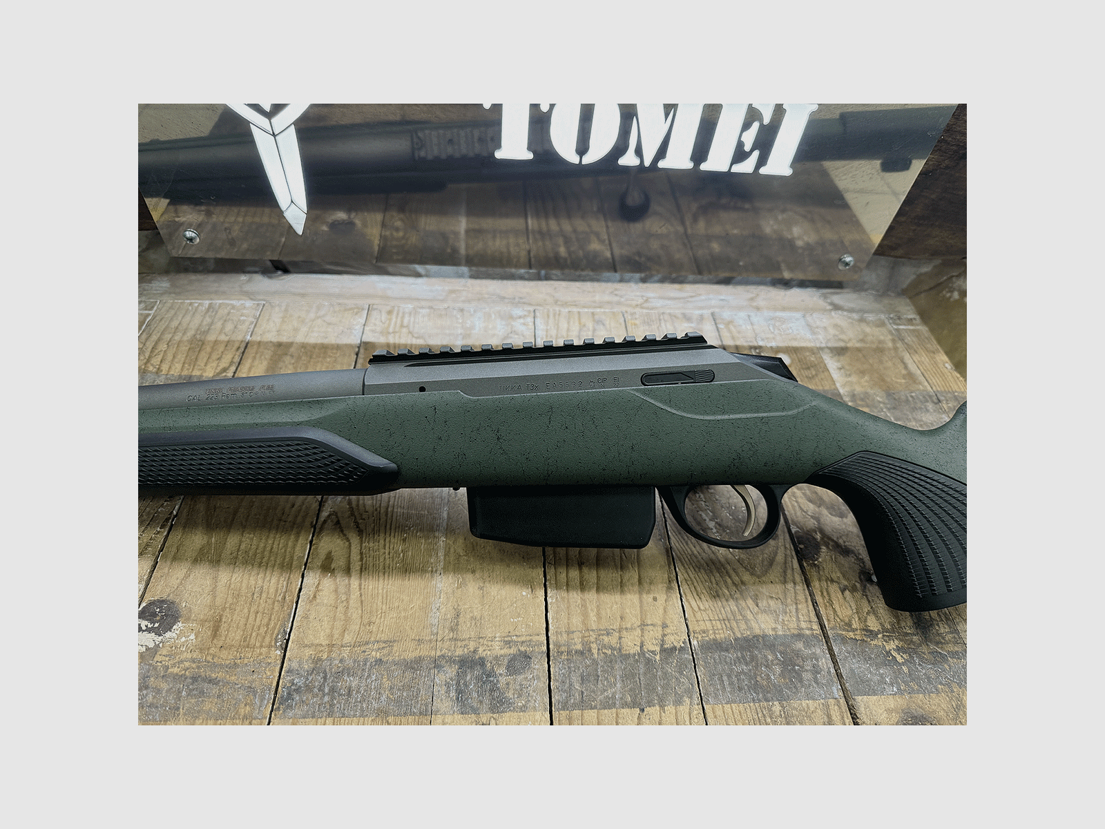 GEBRAUCHT – BÜCHSE – TIKKA MOD. T3x SUPERVARMINT Kal. 223 Rem., Bild 5 von 6