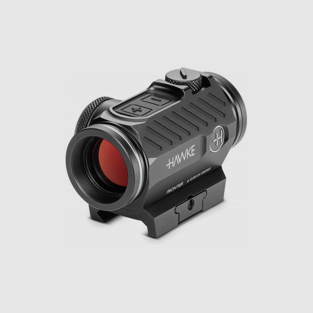 Hawke Frontier Rotpunkt 1x22, 2 MOA Red Dot, Weaver Micro T-2 Schnittstelle