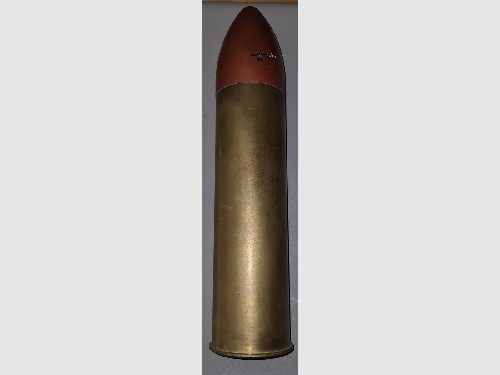 GESCHOSS PANZER FLAK ARTELLERIE 105 x375 DM2 ENTMILITARISIERT 