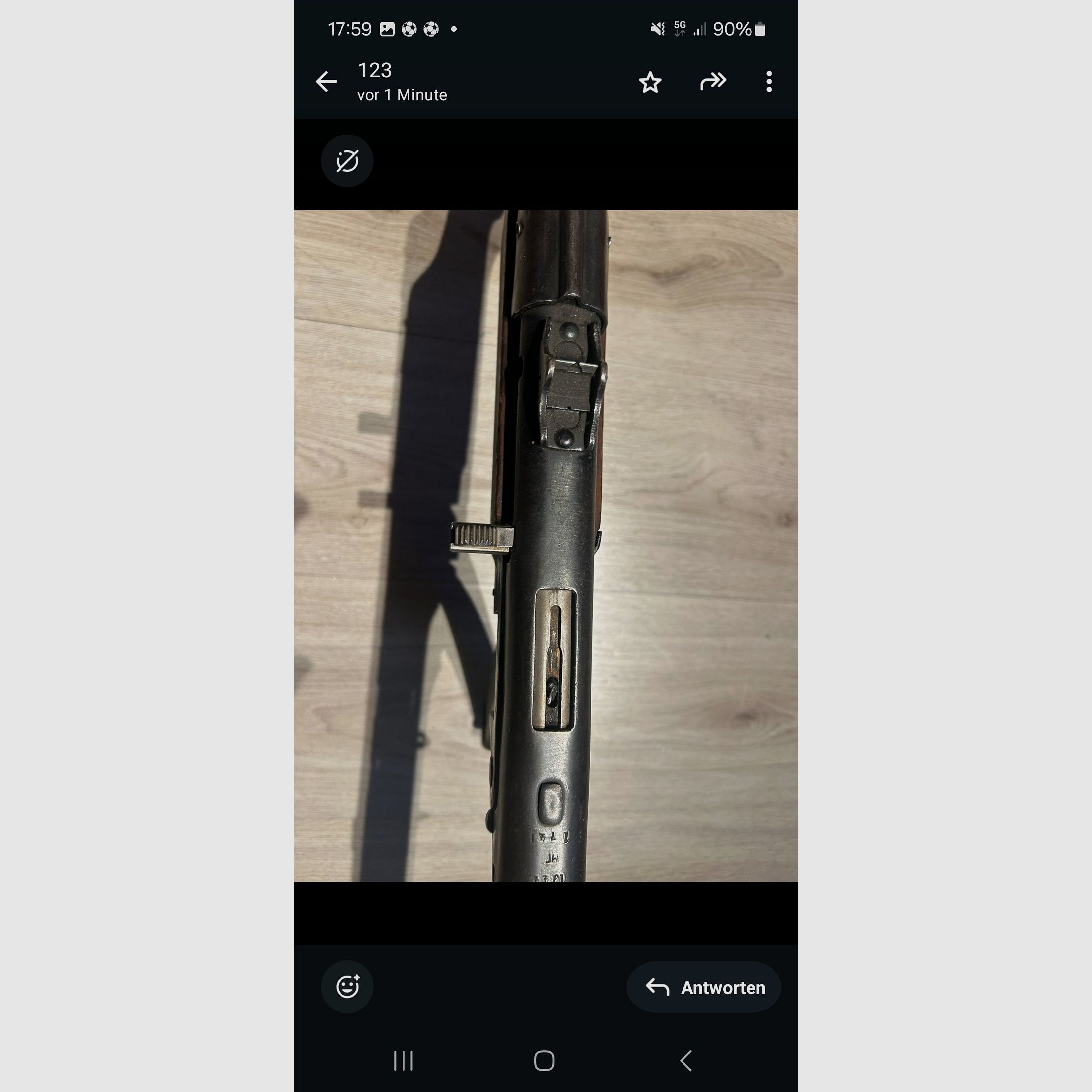 Deko Schpagin PPSH 41 Kal. 7.62x25 RAR