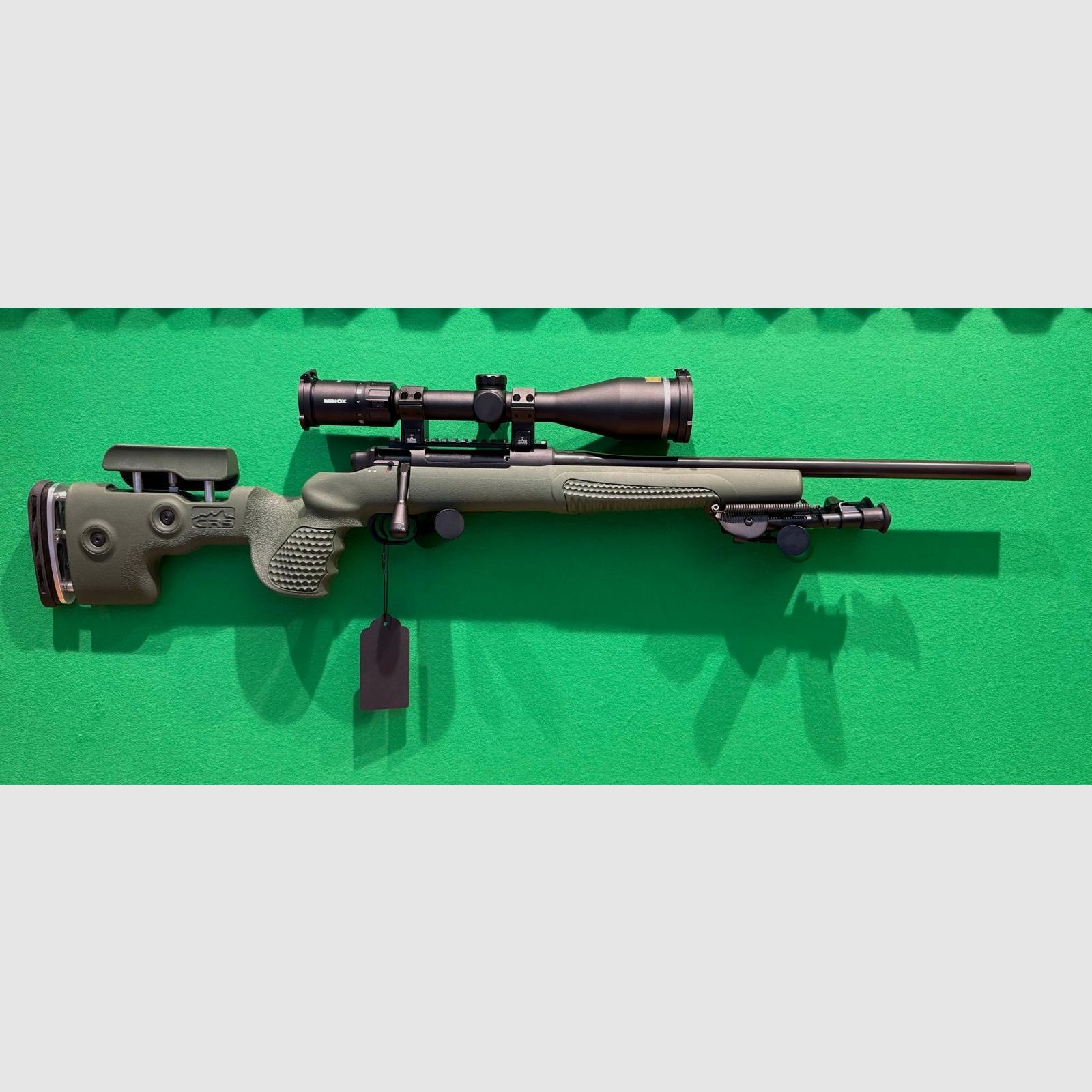 Mauser M18 Fenris .308Win & Minox 3-15x56