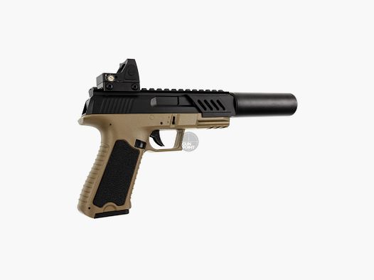 Softair - Pistole - Cyma - CM127 AEP GunPoint Edition DE/BK - ab 14, unter 0,5 Joule