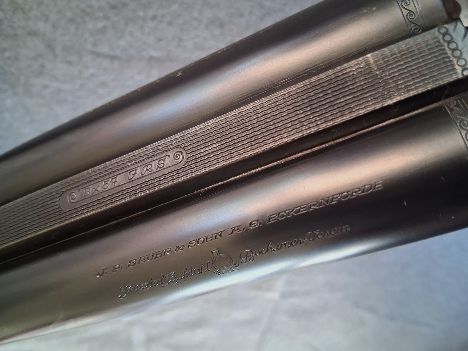 Langwaffe Sauer & Sohn Drilling 16/70 und 8x57jrs 