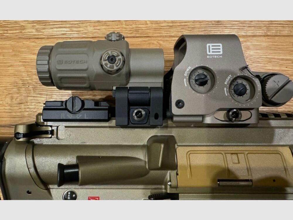 Heckler and Koch MR308 A3 Slimline 13" sand color