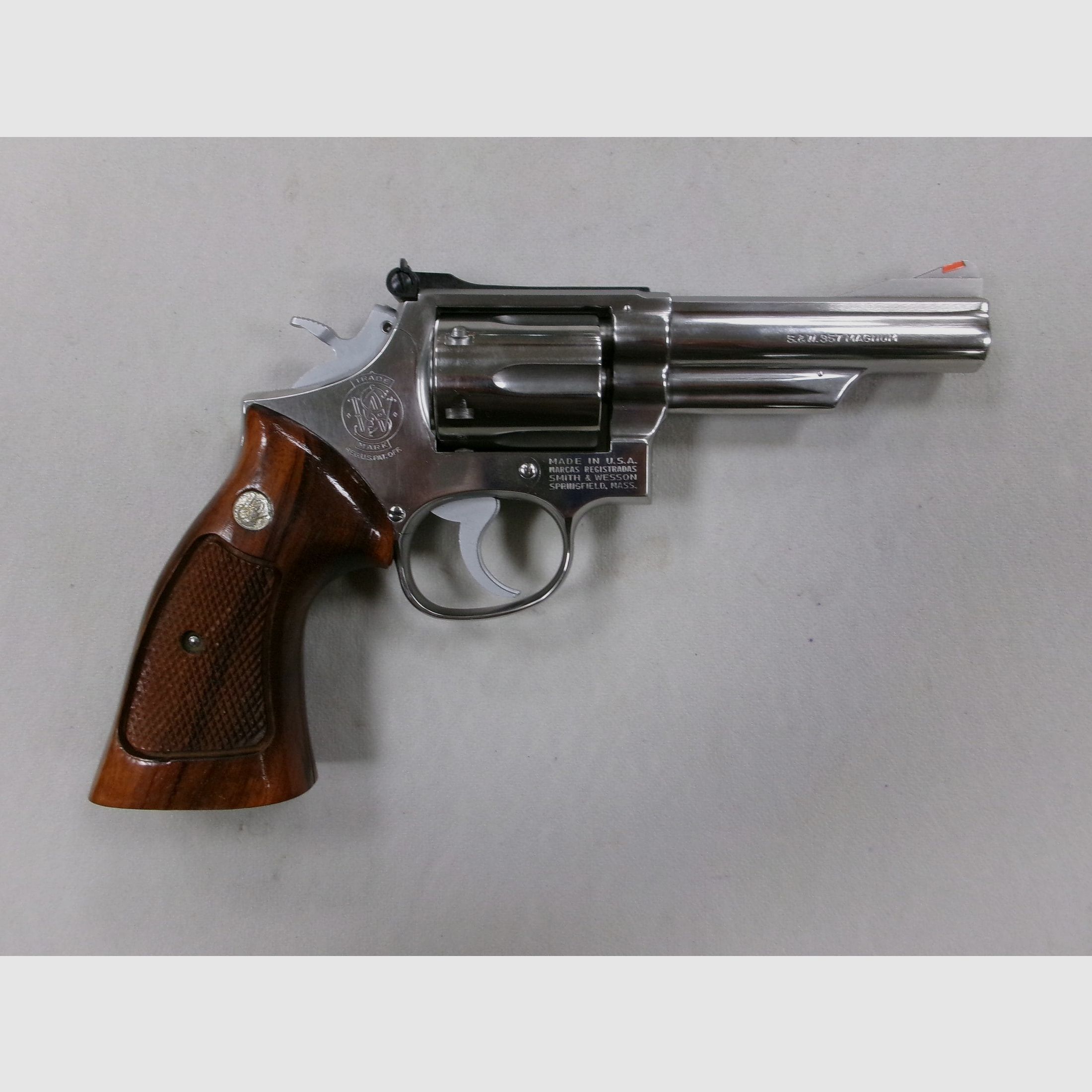 SMITH WESSON 66 4" gebruikt, afbeelding 2 van 9