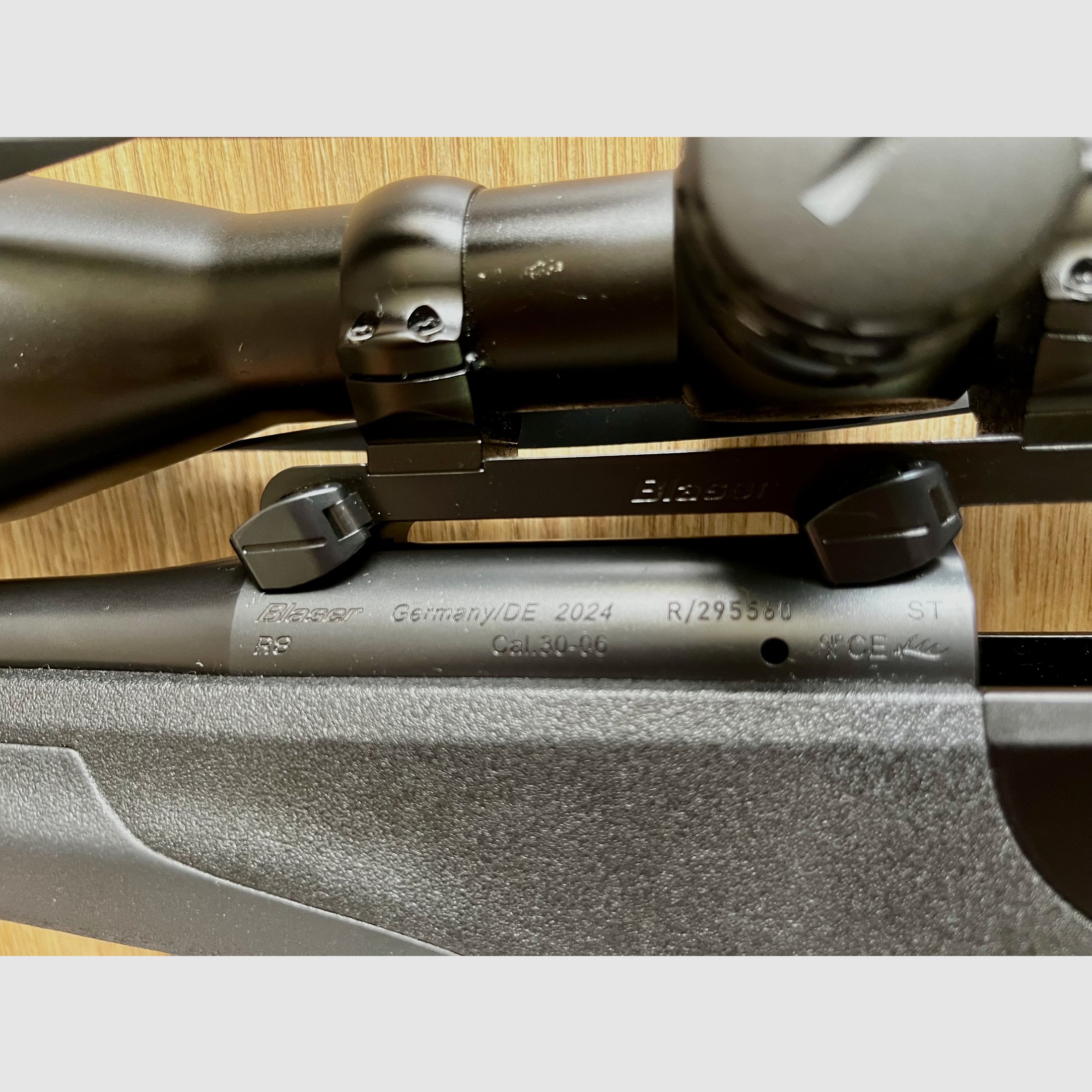 Blaser R8 Ultimate - Atec geluiddemper - Meopta 