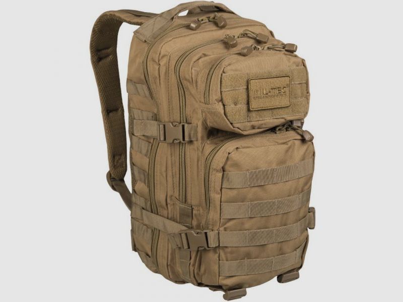 Mil-Tec Rucksack US Assault Pack coyote