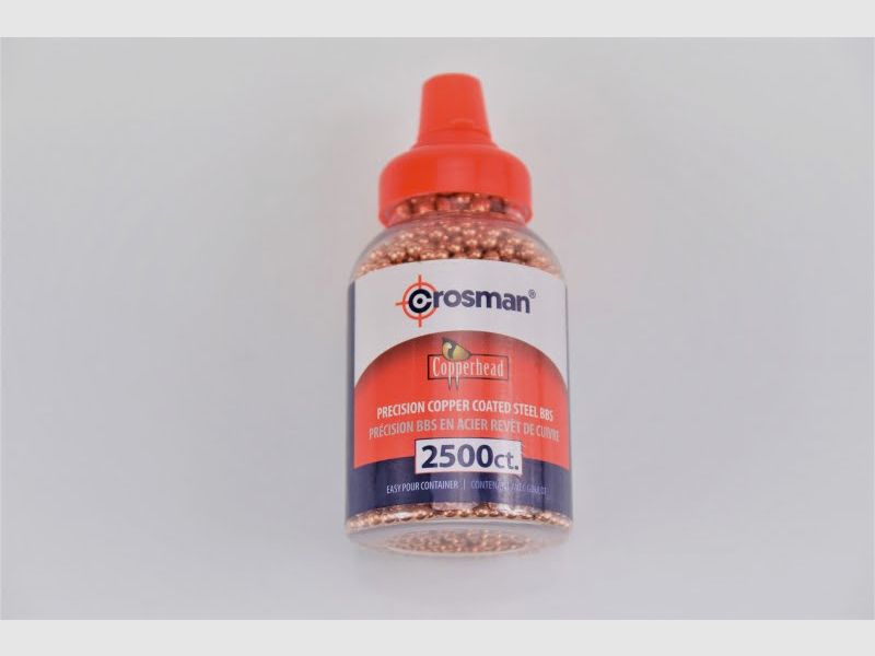 Crosman Copperhead BBs 2500 stuks, afbeelding 2 van 2