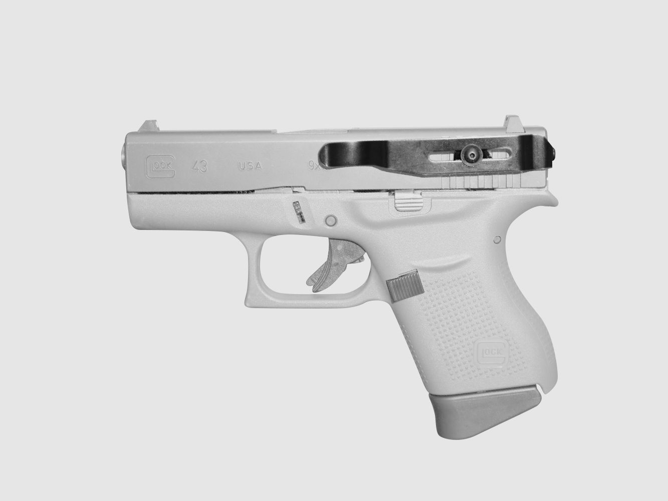 CLIPDRAW Einstellbarer Gürtelclip für GLOCK, Bild 4 von 9