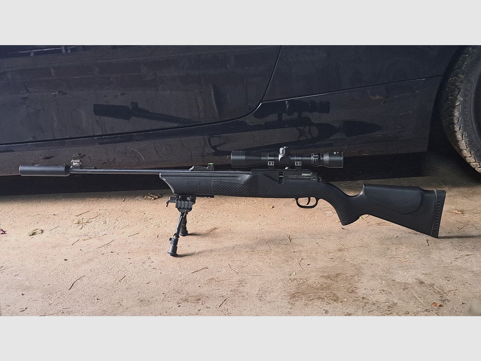 [Wolna broń] Hämmerli 850 AirMagnum .177 C02 powtarzalny z magazynkiem bębnowym