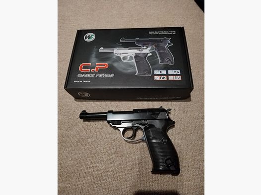Airsoft WE Walther P38
