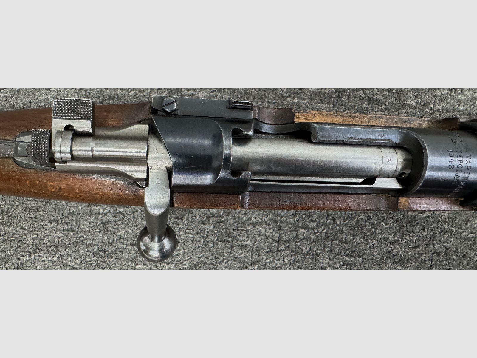 Schwedenmauser M96 - 98er 6,5x55 - 1943