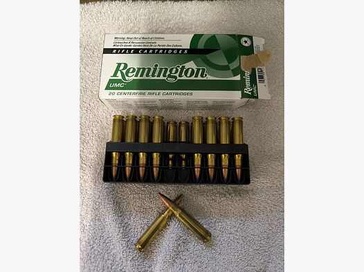 Remington UMC .308 150 GR MC