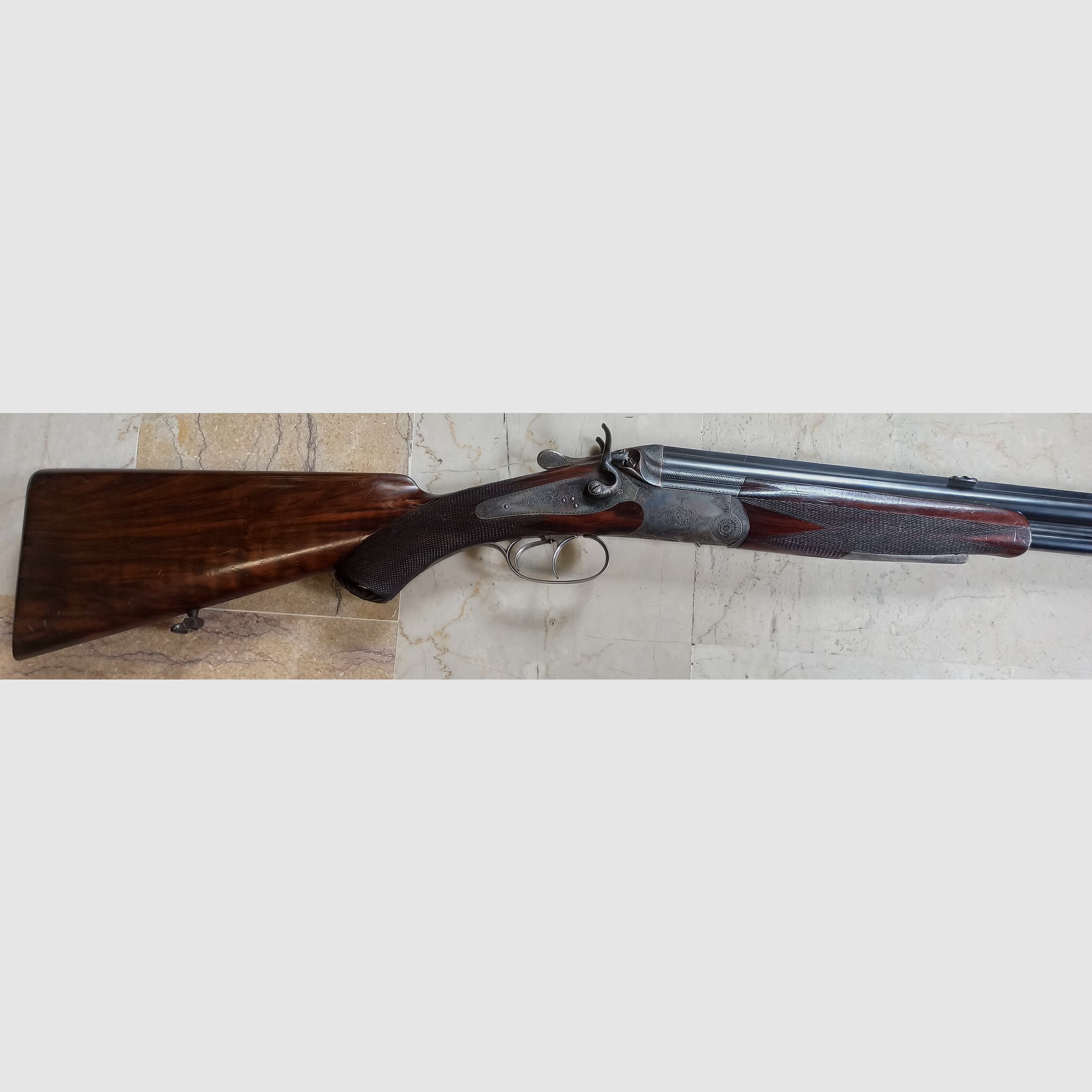 SPRINGER VIENNA HAHNBOCK RIFLE
