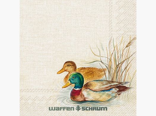 Fritzmann napkins duck