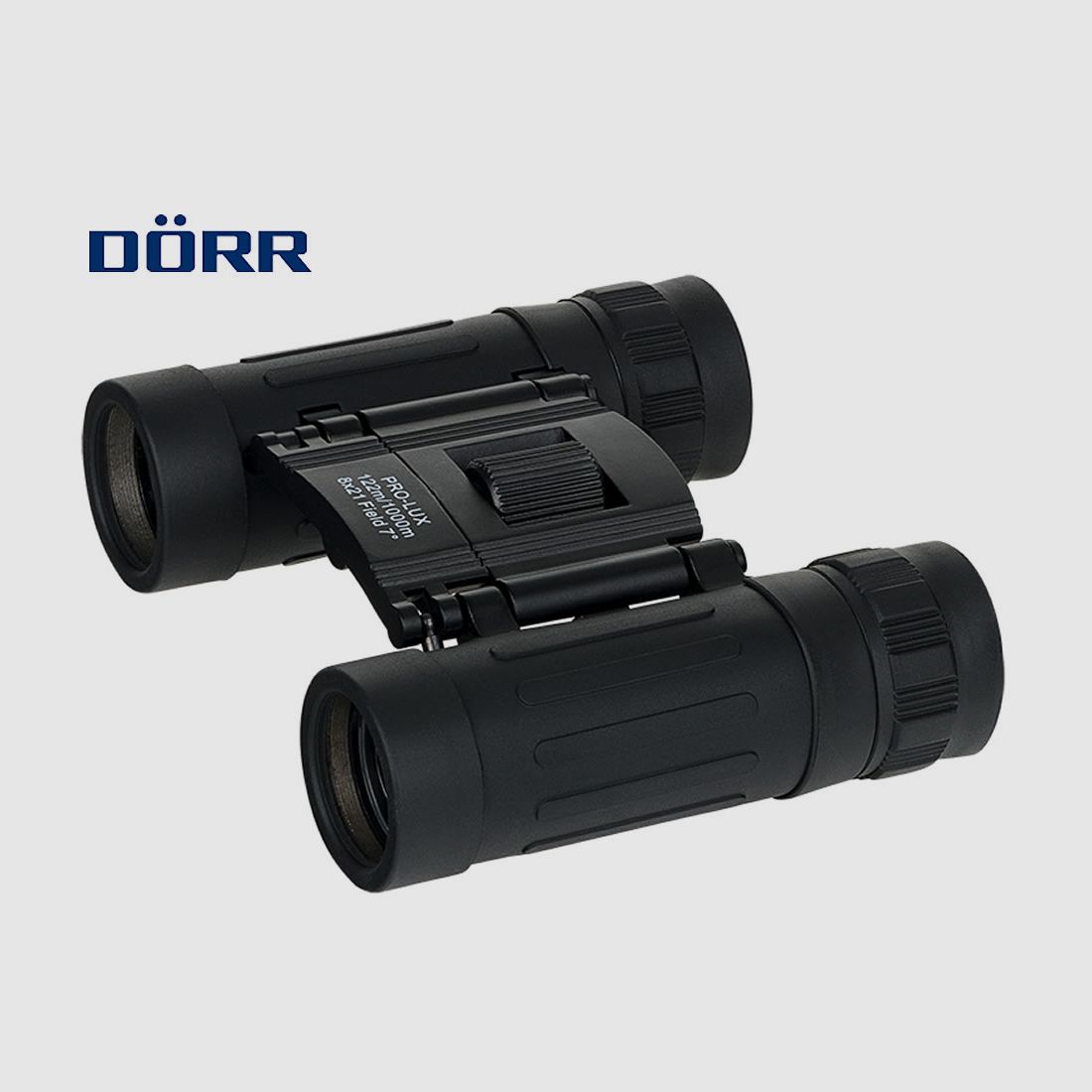 DĂ–RR Taschen-Fernglas PRO LUX 8x21, faltbar, schwarz, vollvergĂĽtete Linsen