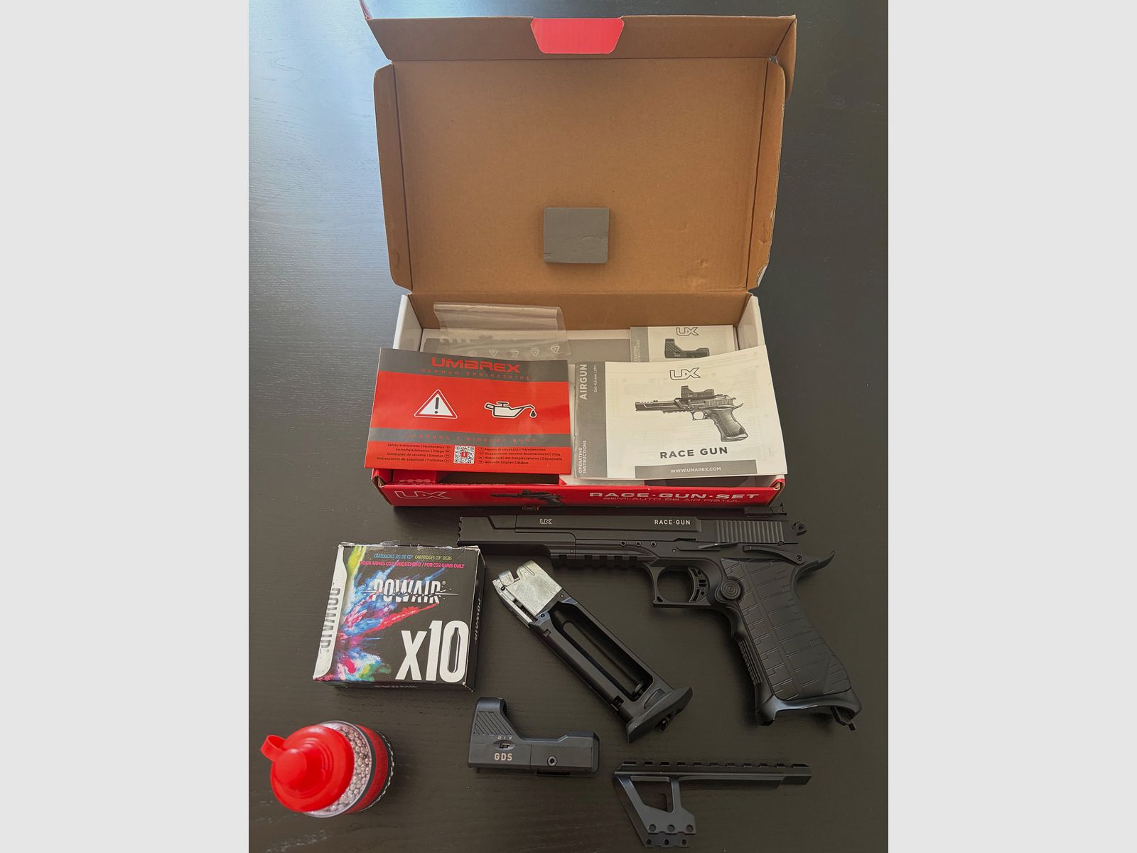 Umarex race gun Set CO2, Bild 3 von 5