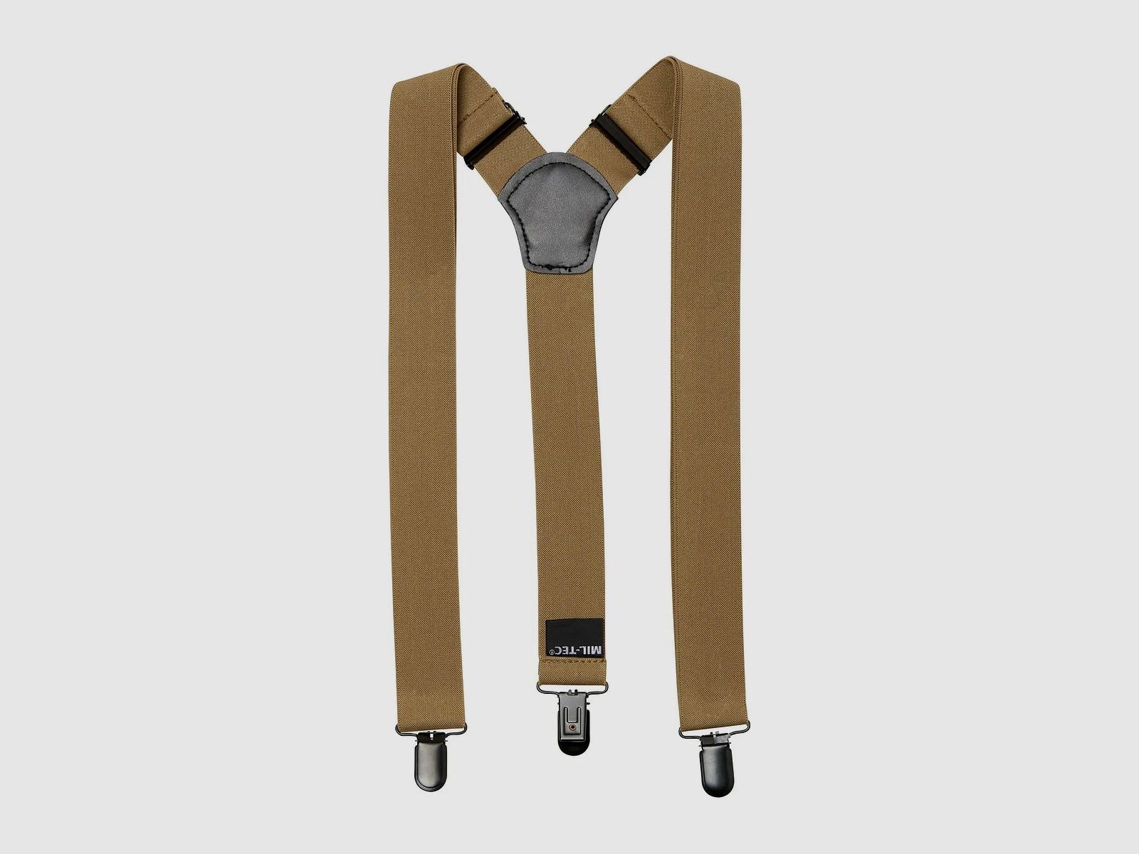 Mil-Tec Mil-Tec Hosenträger mit Clip coyote