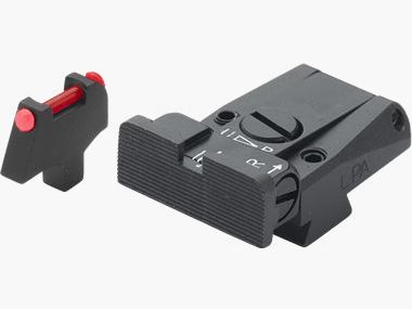 LPA SPR80CT7F Set di mirini micrometrici per Colt Series 80 – Fibra ottica