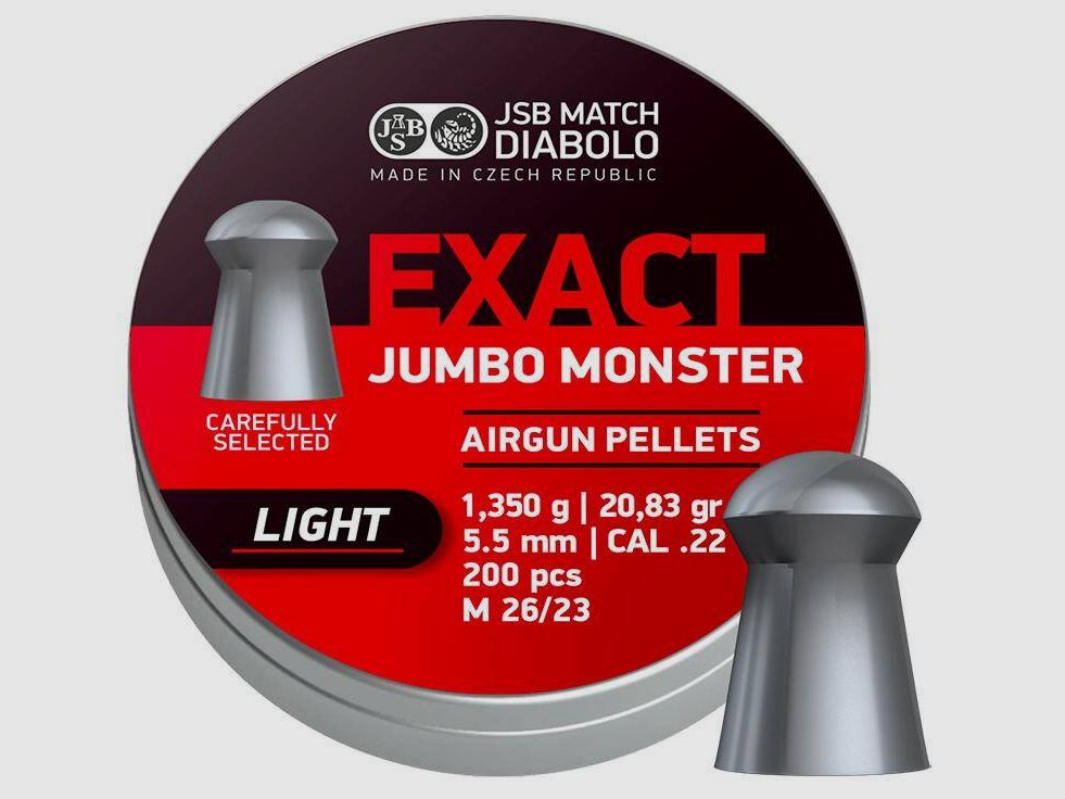 Diabolo JSB Jumbo Exact Monster Light