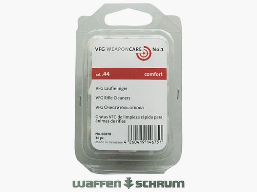 VFG Trommelreiniger Kaliber .44 30 Stk.