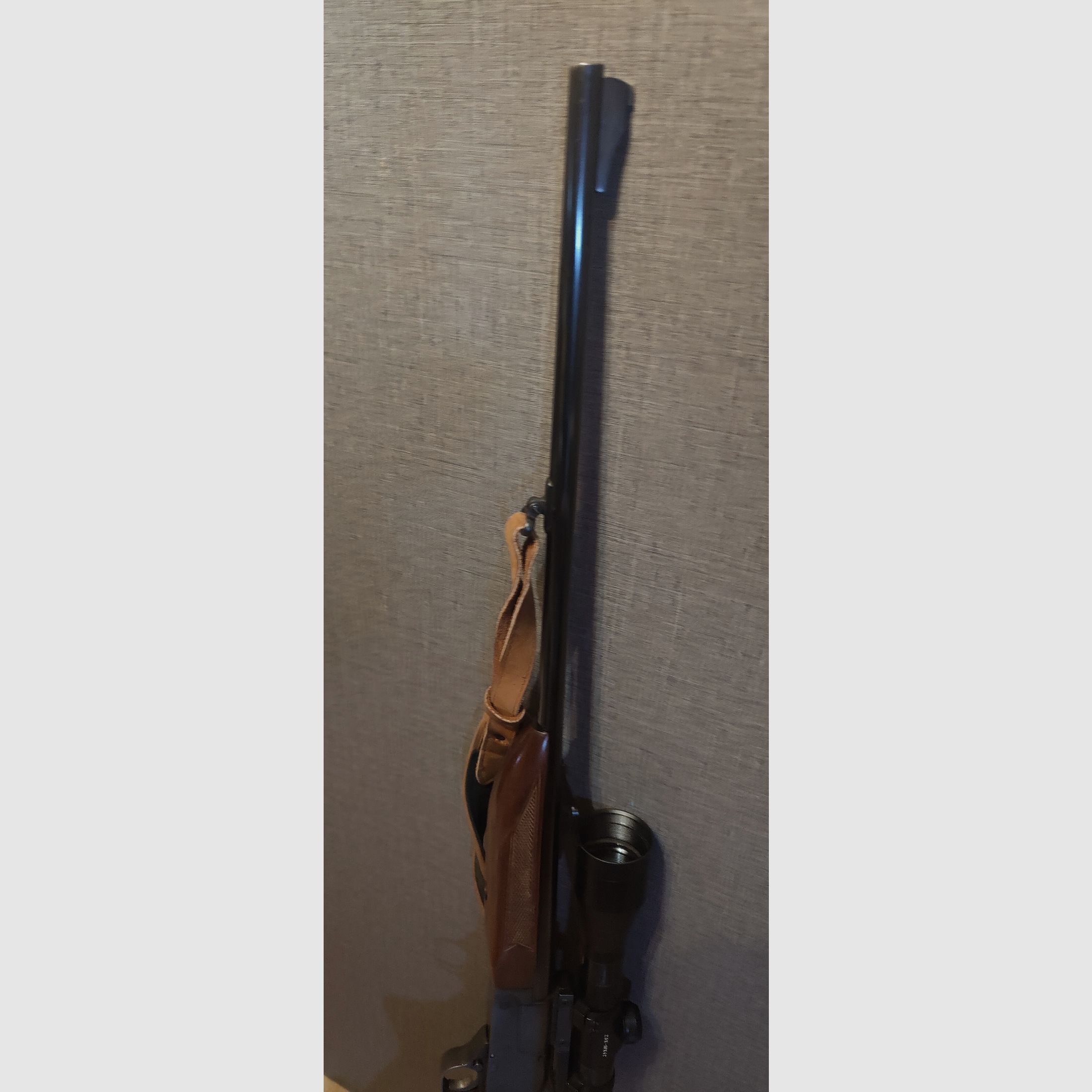 Break-action rifle Brünner ZBK 110 caliber 5.6 x 50 R Mag. with scope Admiral Switzerland 2.5-10x42