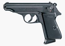 Pistolet SRS Walther PP, kaliber