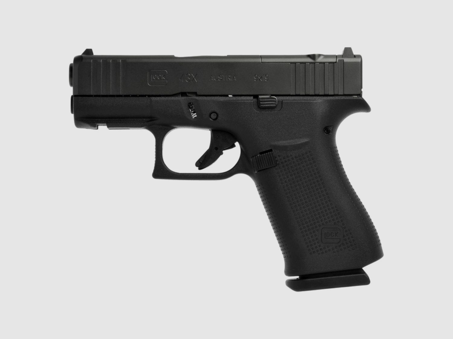 Glock 43X FS MOS Kal. 9mm Luger