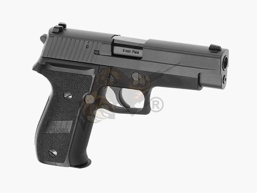 WE F226 Full Metal GBB Airsoftpistole -F-