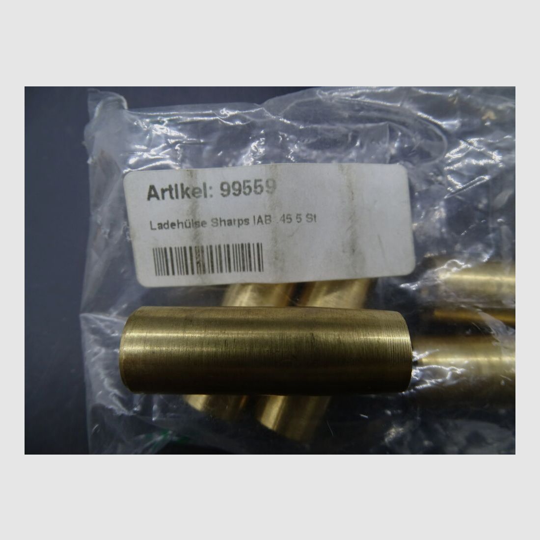 Laadhulzen Persoli Sharps 1863 / 1859 kaliber .45 15 stuks # 99559