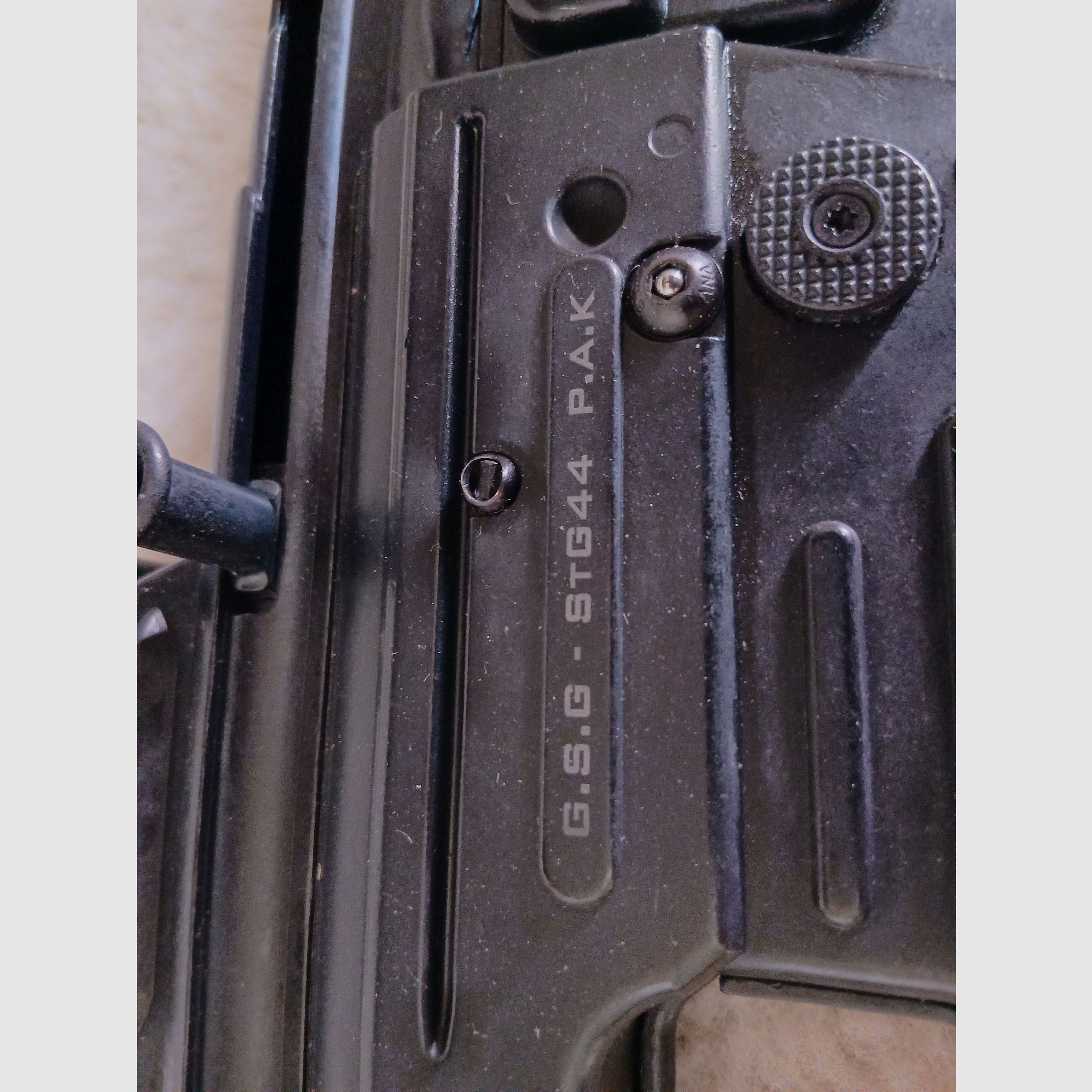G.S.G Stg 44 sturmgewehr 9mm strzał ostrzegawczy