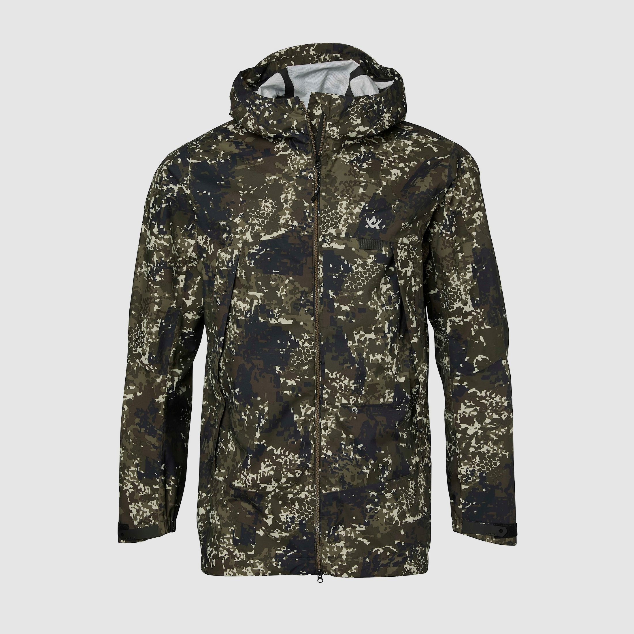 Alaska 1795 Active Hunter Regenjacke Herren Blindtech Forest 4XL