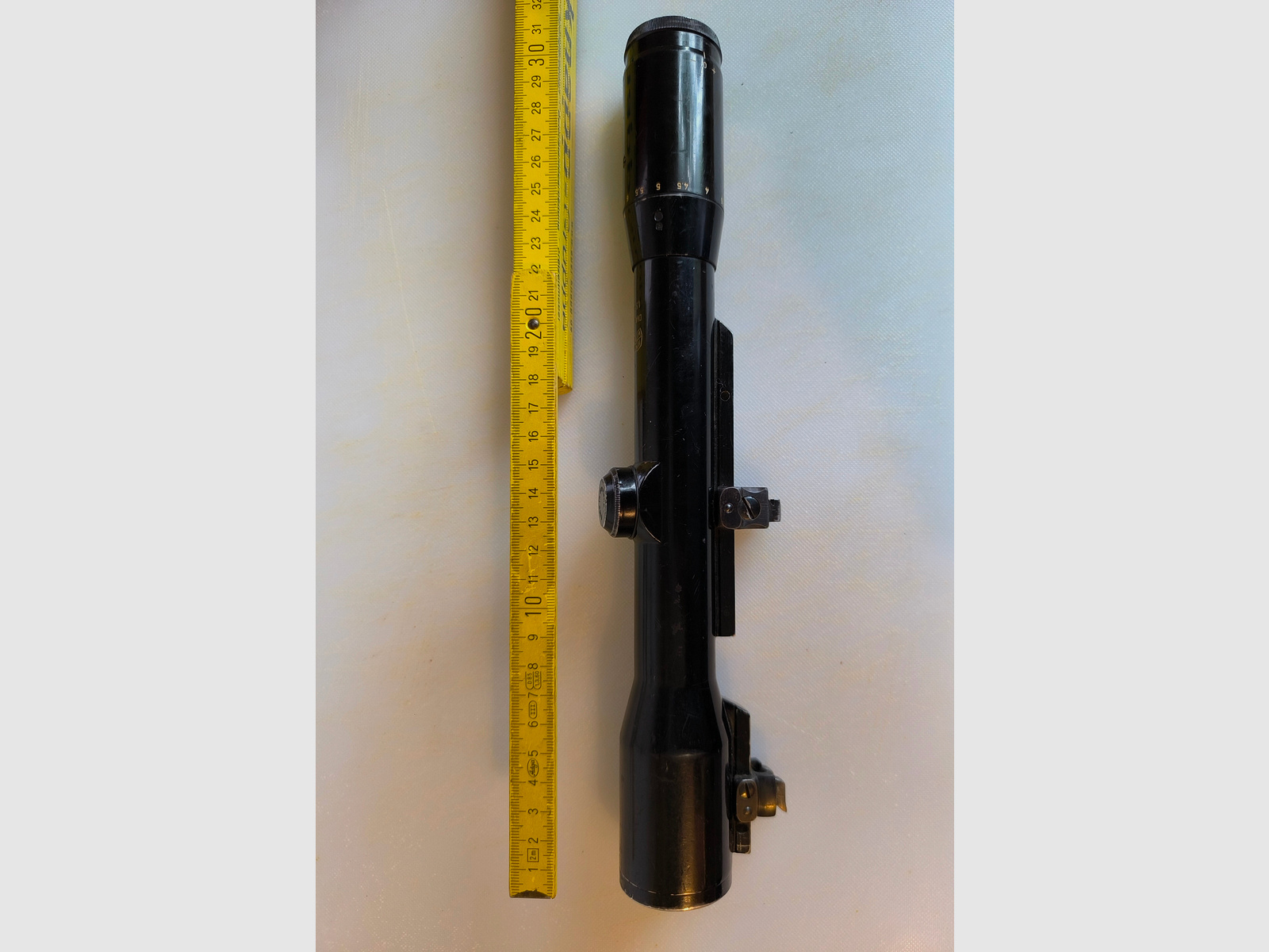 Hensold Diavari 1,5 - 6 x 36 Abs. 1