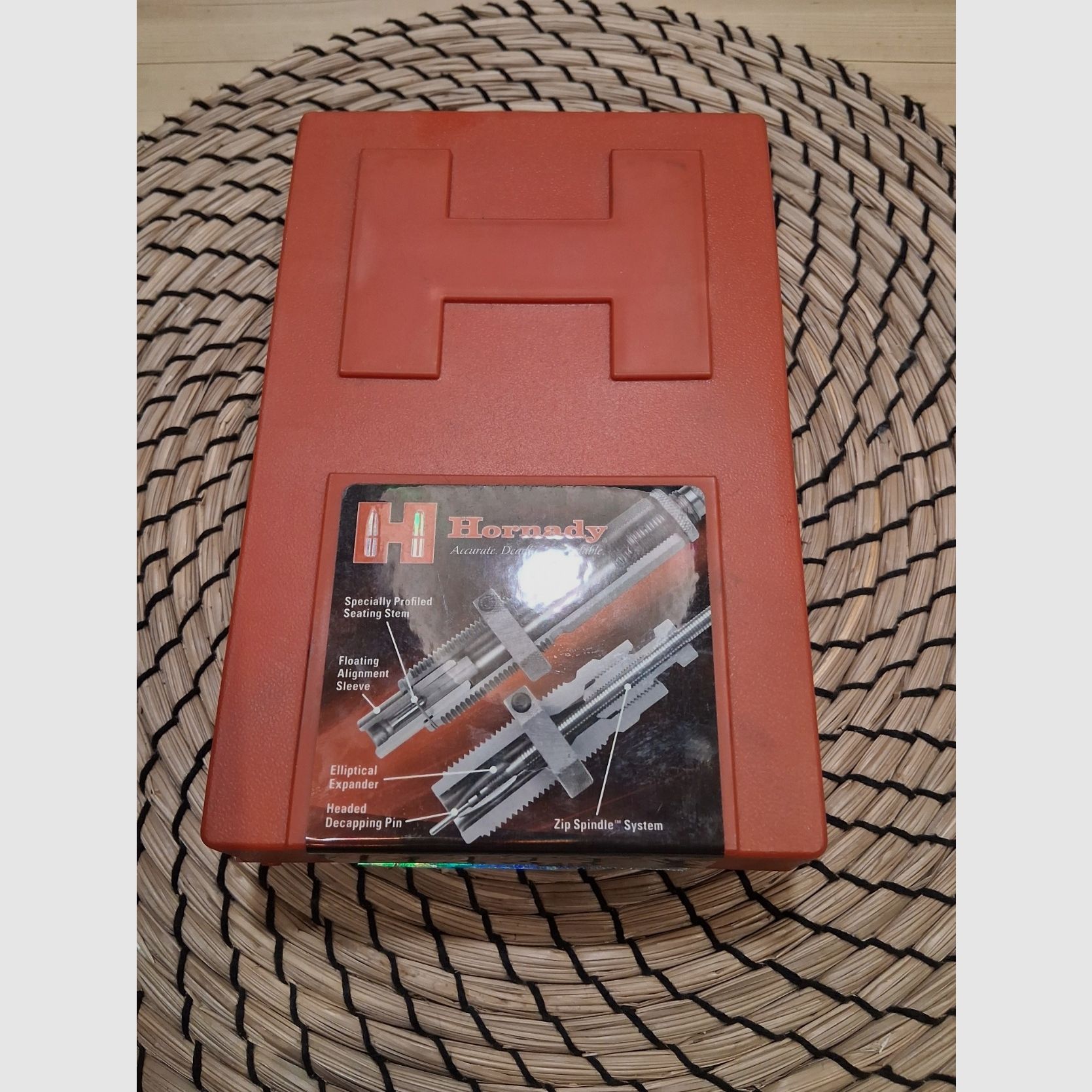 Hornady – Vollkalibrier-Matrizensatz – 9,3x74 R (.366)