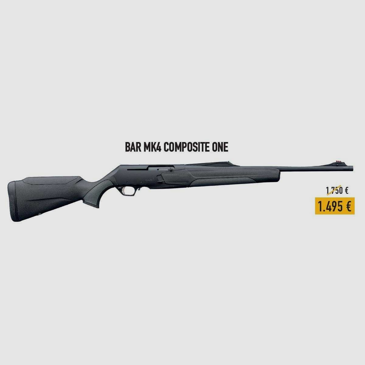 BÜCHSE BROWNING BAR MK4 COMPOSITE ONE, Bild 1 von 4
