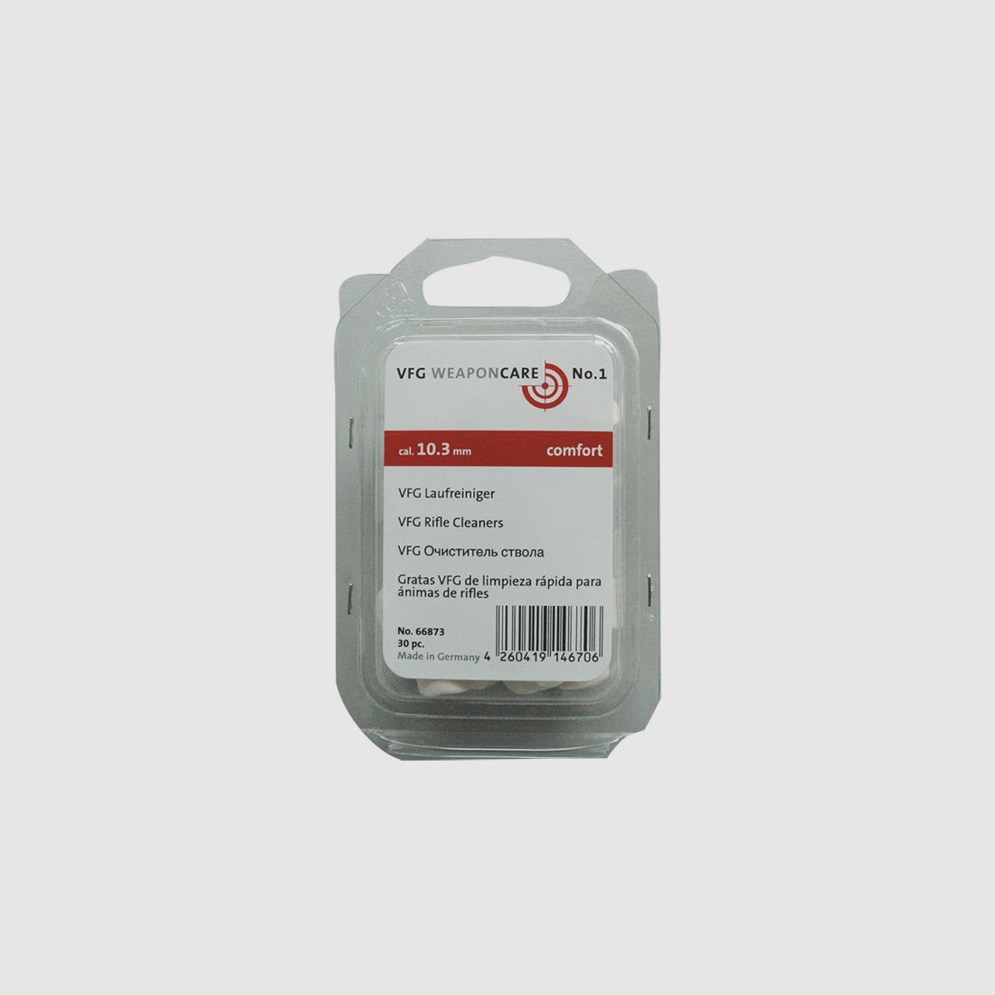 VFG Cleaner Comfort 10,3 30 pièces