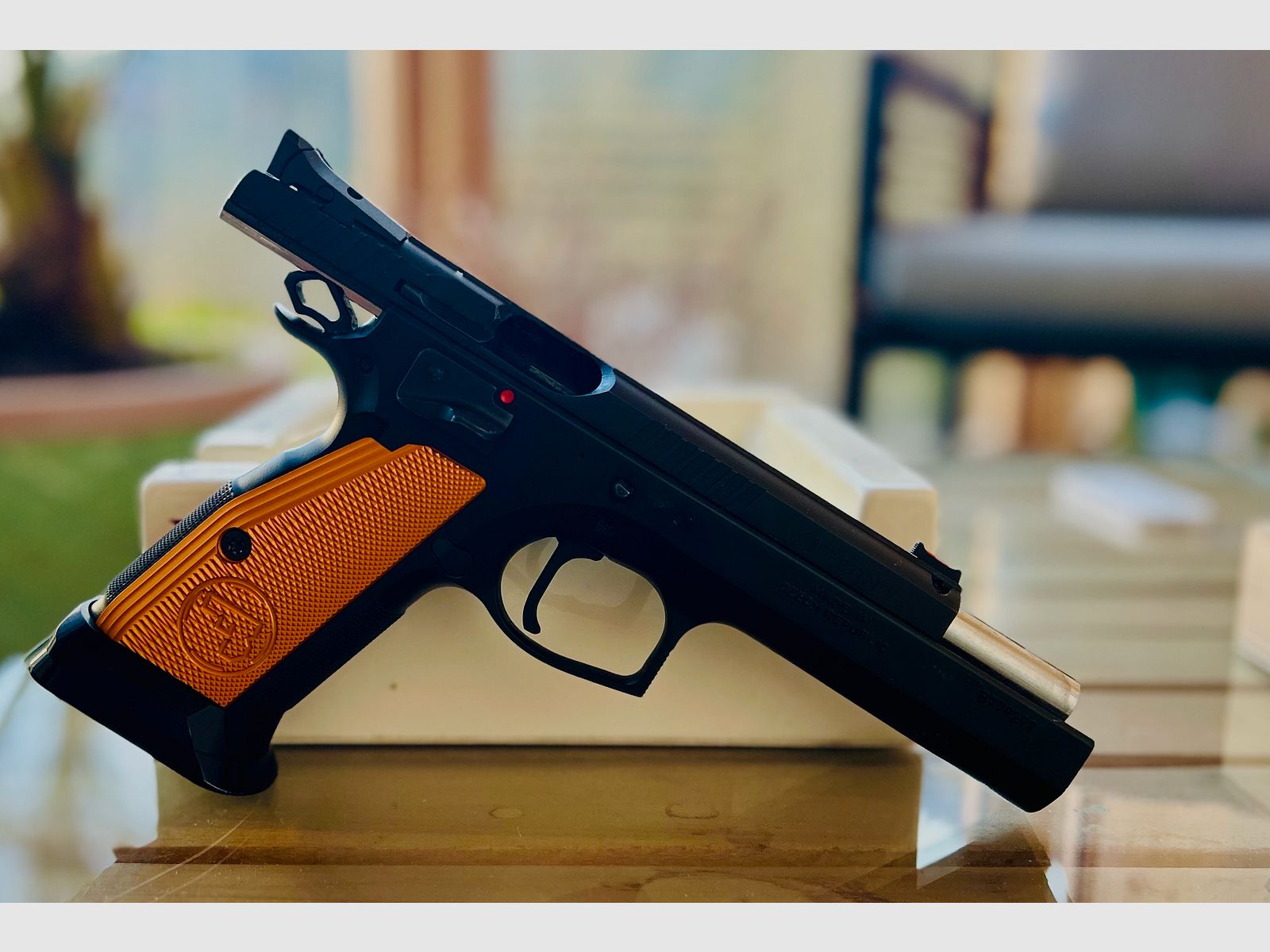 Pistolet CZ 75 TS Orange kaliber 40 S&W