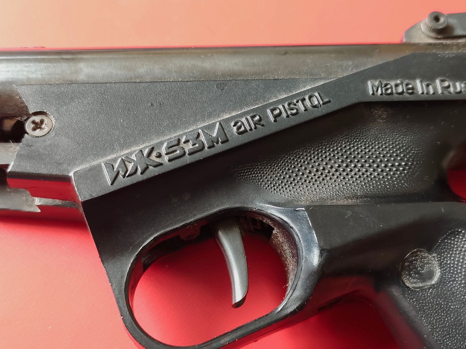 Baikal MP-53M / IJ-53M Luftpistole 4,5 mm (.177)