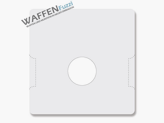 Cassette de bandes de verre LG décalée pour bandes de verre de 5,2 cm, 17 x 17 cm