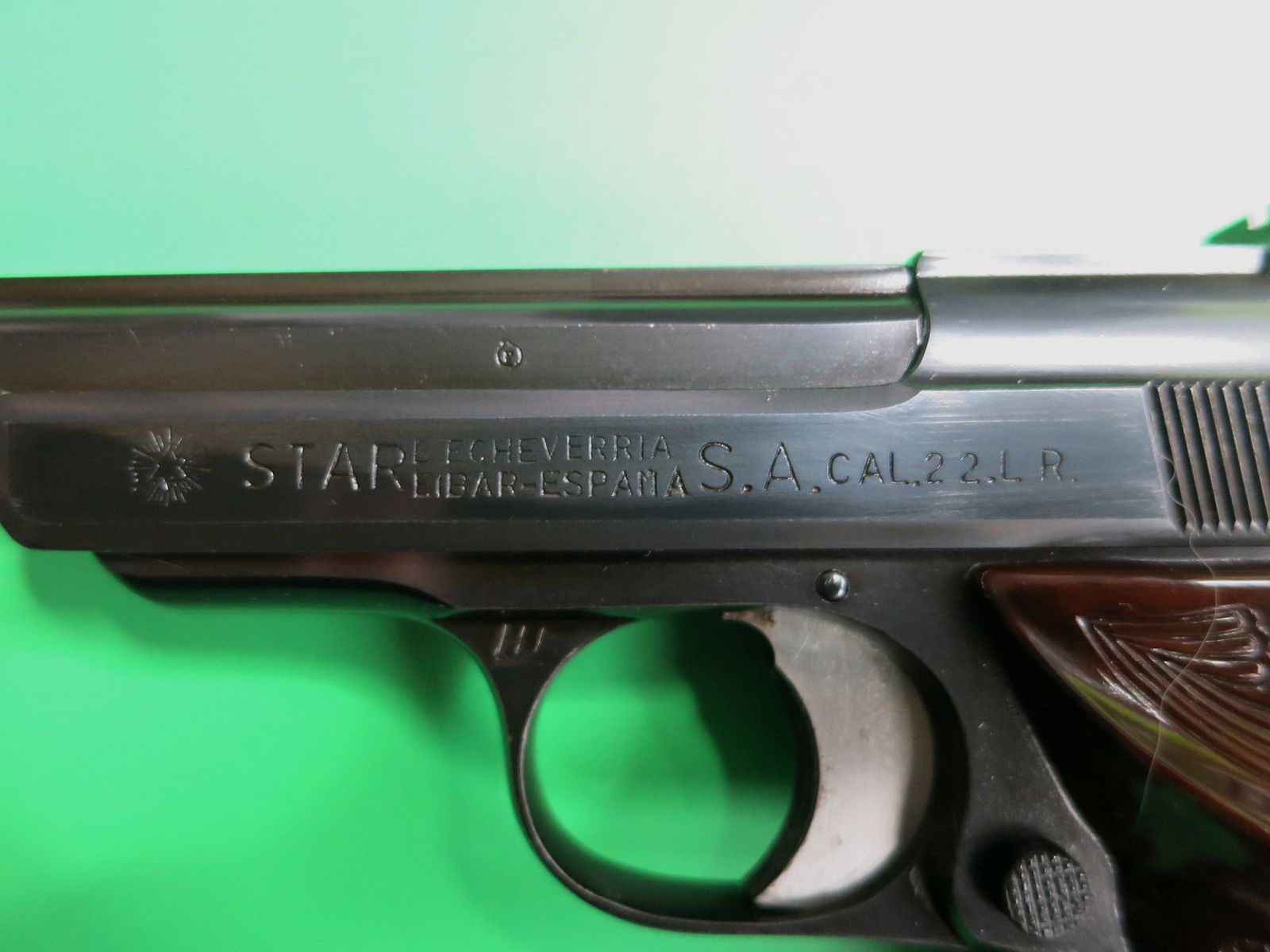 Star Firearms – Pistole der F-Serie, FR Sport .22lr , 6" Lauf   #77