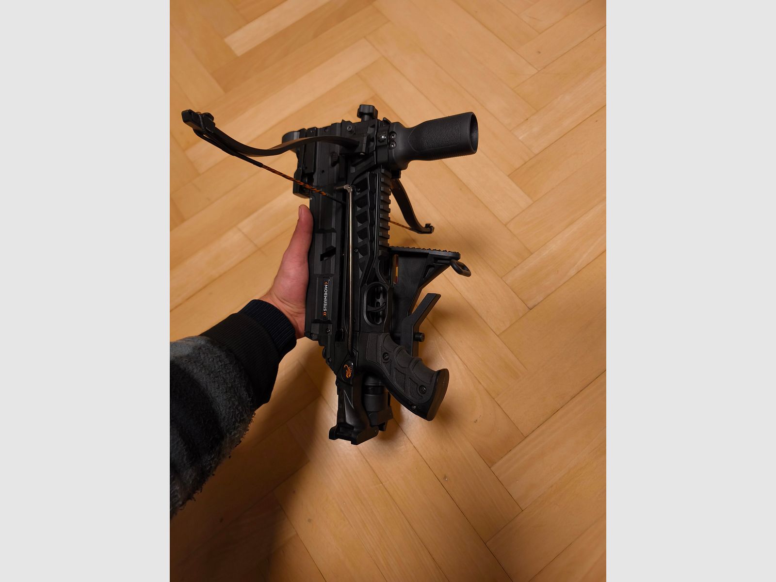 Steambow Stinger 2 als nieuw veel accessoires