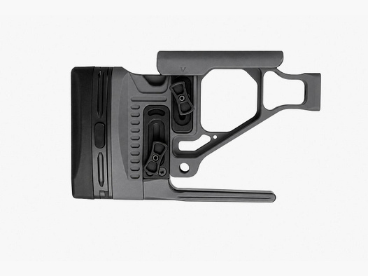 Vision Pro Buttstock Hinterschaft Carbon Grey