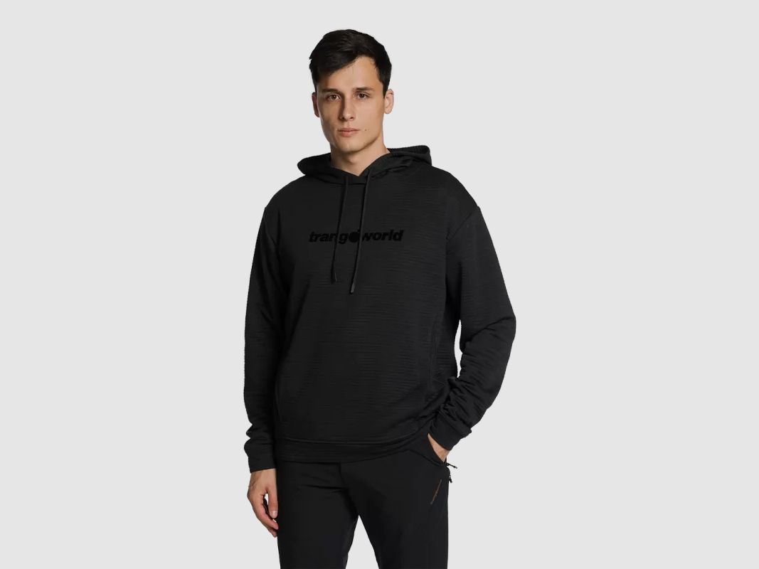 Trangoworld OXLEY Sweatshirt Black, image 1 of 4