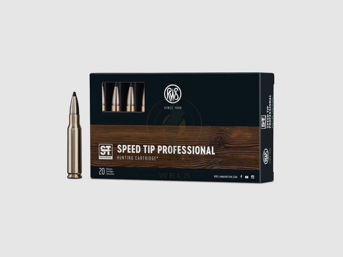 RWS 7x64 SPEED TIP Professional 9,7g/150gr