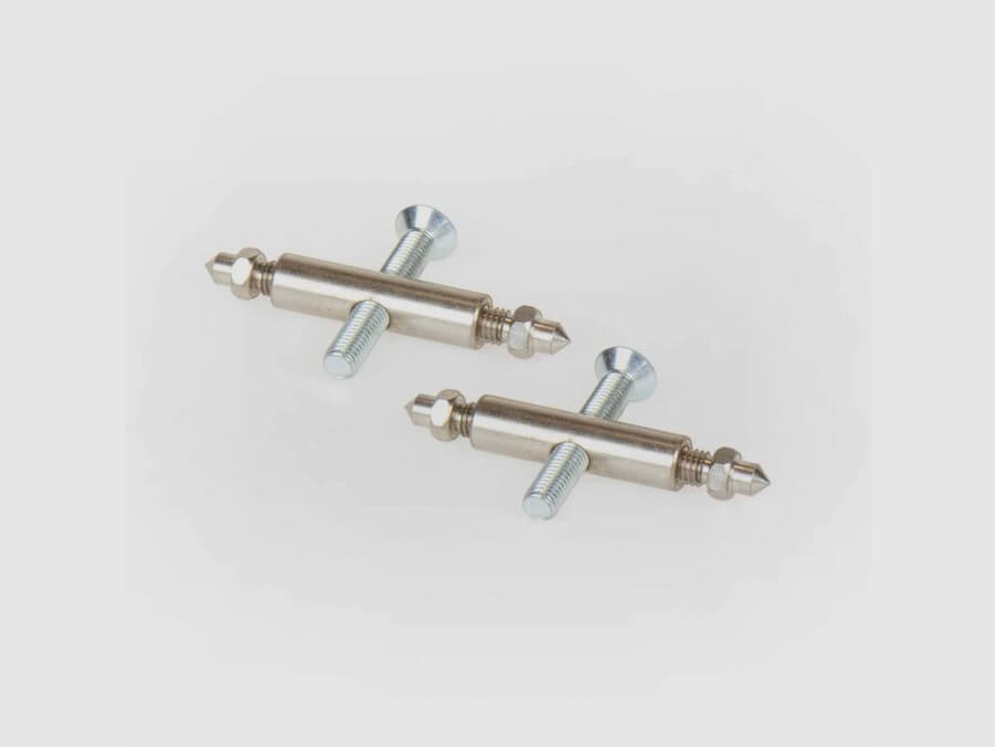 Trophy mount for roe deer, 2pcs.