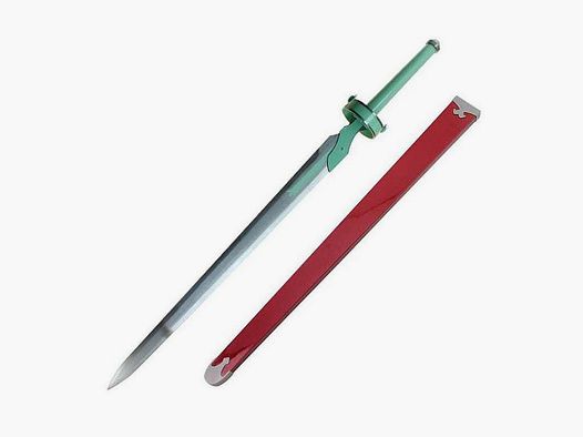 Épée Lumineuse d'Asuna avec Fourreau