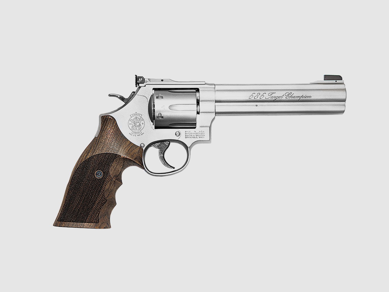 Smith & Wesson 686 Target Champion