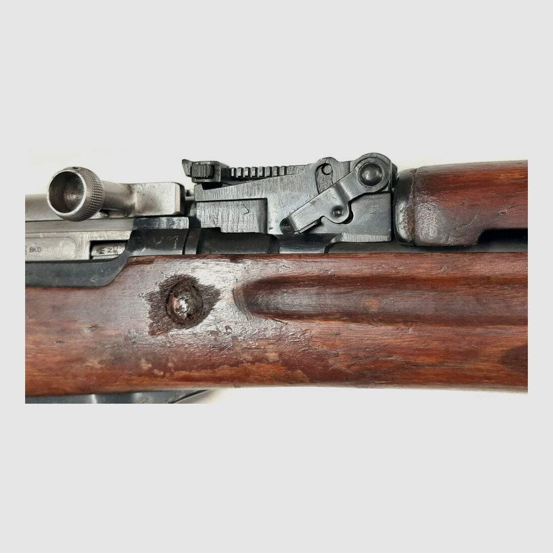 Selbstladebüchse Simonov Selbstladebüchse Simonov SKS-45, Kal.7,62x39, komplett nummerngleich, inkl. Zubehör