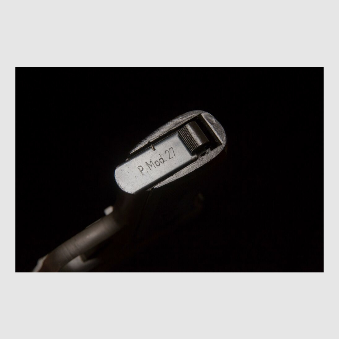 CZ fnh 27 sehr späte Fertigung phosphatiert WaA Abnahme